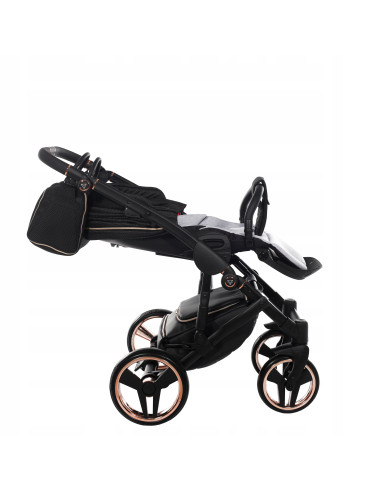 Wózek dziecięcy Junama MIRROR Satin V2 (3 w 1) 02
