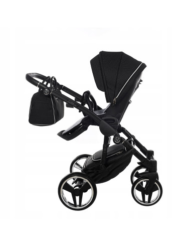 Wózek dziecięcy Junama MIRROR Satin V2 (3 w 1) 01