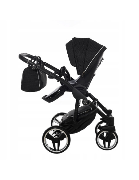 Wózek dziecięcy Junama MIRROR Satin V2 (3 w 1) 01