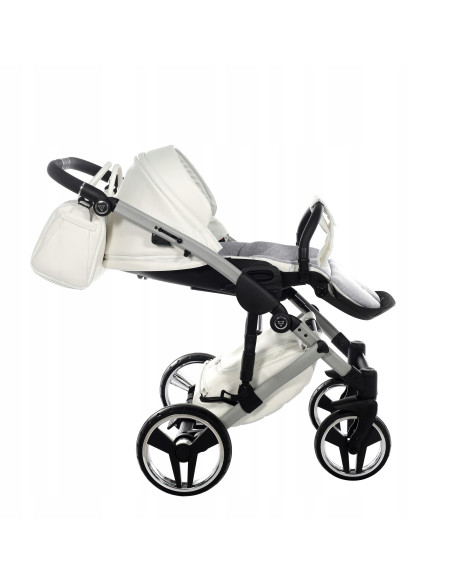 Wózek dziecięcy Junama MIRROR Satin V2 (3 w 1) 04