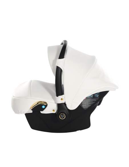 Wózek dziecięcy Junama MIRROR Satin V2 (3 w 1) 06