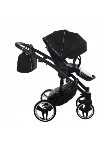 Wózek dziecięcy Junama MIRROR Satin V2 (3 w 1) 01