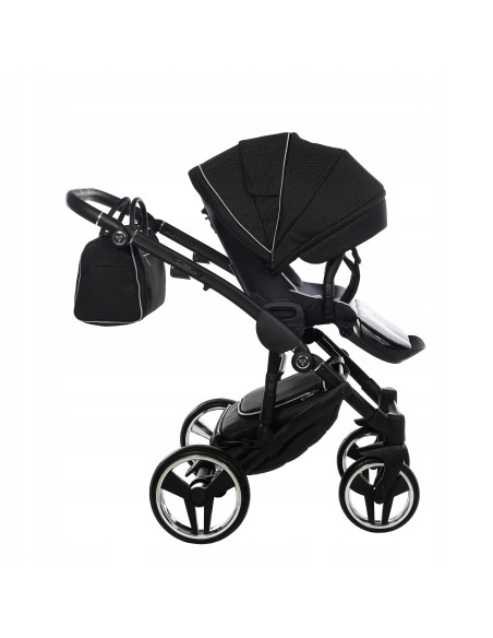 Wózek dziecięcy Junama MIRROR Satin V2 (3 w 1) 01