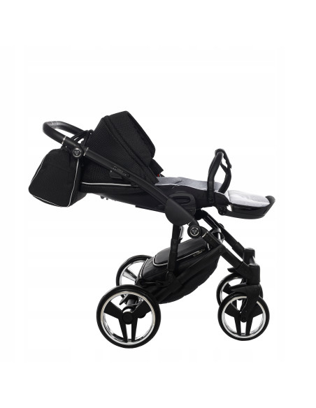 Wózek dziecięcy Junama MIRROR Satin V2 (3 w 1) 01