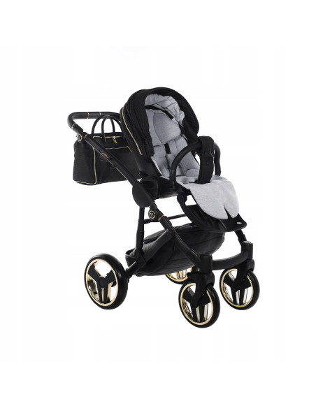 Wózek dziecięcy Junama MIRROR Satin V2 (3 w 1) 03