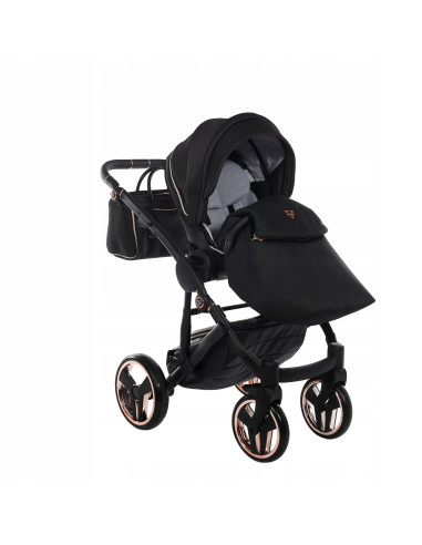 Wózek dziecięcy Junama MIRROR Satin V2 (3 w 1) 02