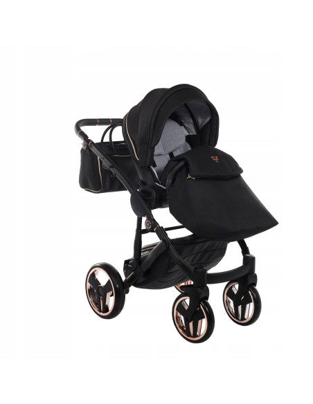 Wózek dziecięcy Junama MIRROR Satin V2 (3 w 1) 02