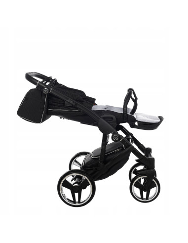 Wózek dziecięcy Junama MIRROR Satin V2 (3 w 1) 01