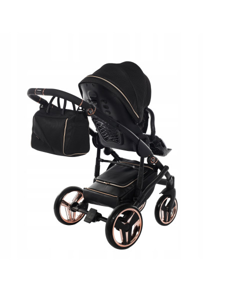 Wózek dziecięcy Junama MIRROR Satin V2 (3 w 1) 02