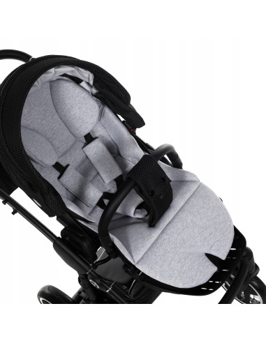 Wózek dziecięcy Junama MIRROR Satin V2 (3 w 1) 01