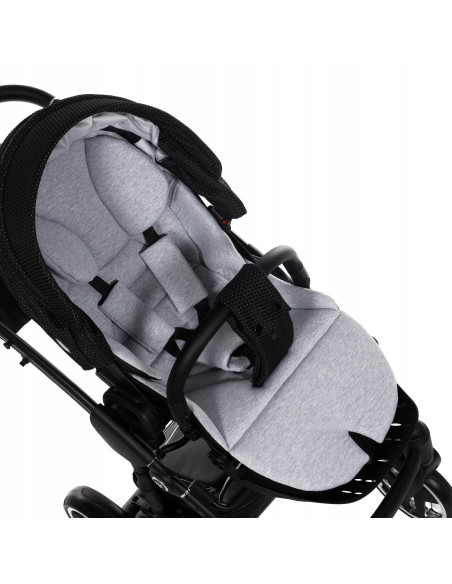 Wózek dziecięcy Junama MIRROR Satin V2 (3 w 1) 01