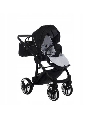 Wózek dziecięcy Junama MIRROR Satin V2 (3 w 1) 01