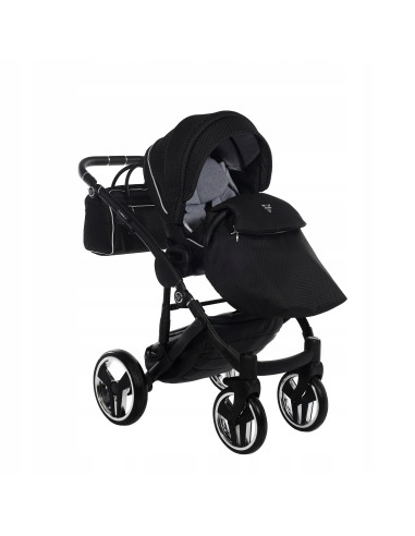 Wózek dziecięcy Junama MIRROR Satin V2 (3 w 1) 01