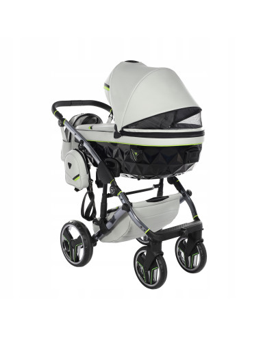 Wózek dziecięcy Junama Diamond SPORT (2 w 1) 01
