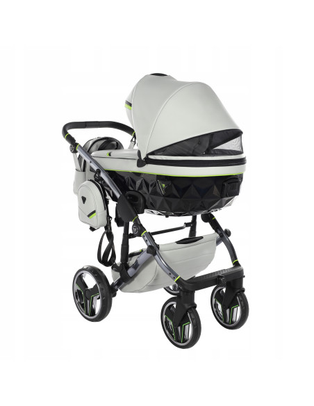 Wózek dziecięcy Junama Diamond SPORT (2 w 1) 01