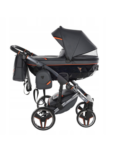 Wózek dziecięcy Junama Diamond SPORT (2 w 1) 05