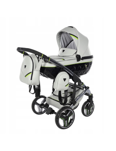 Wózek dziecięcy Junama Diamond SPORT (2 w 1) 01