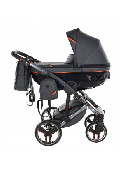 Wózek dziecięcy Junama Diamond SPORT (3 w 1) 05