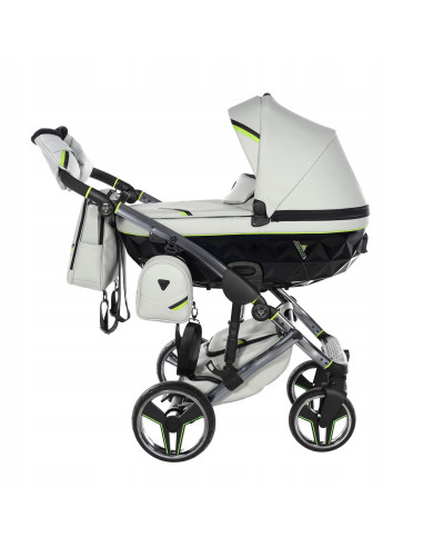 Wózek dziecięcy Junama Diamond SPORT (3 w 1) 01