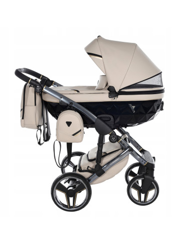 Wózek dziecięcy Junama Diamond SPORT (3 w 1) 02