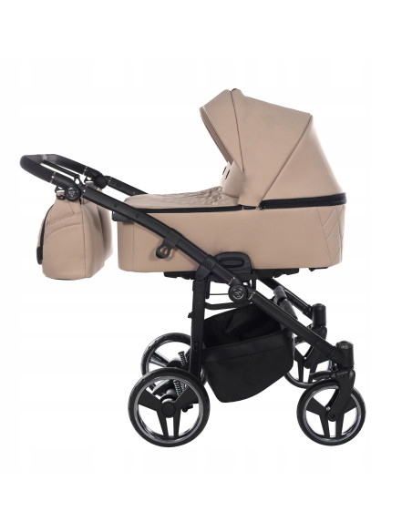 Wózek dziecięcy bliźniaczy Junama DUO V3 (2w1) 01