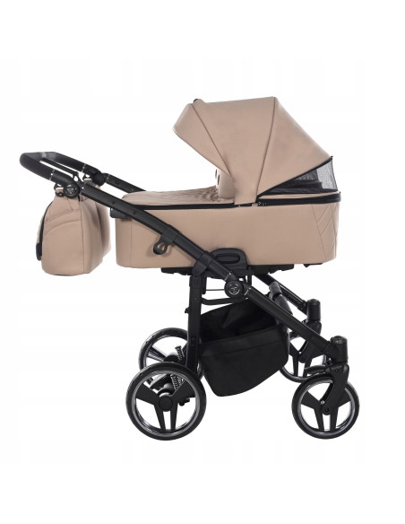 Wózek dziecięcy bliźniaczy Junama DUO V3 (2w1) 01