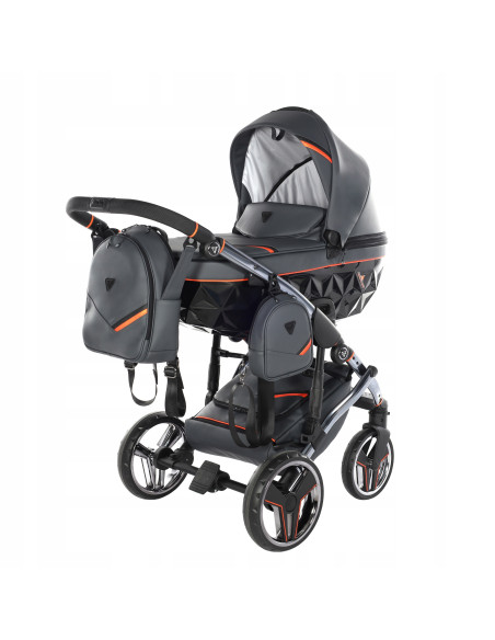 Wózek dziecięcy Junama Diamond SPORT (3 w 1) 05