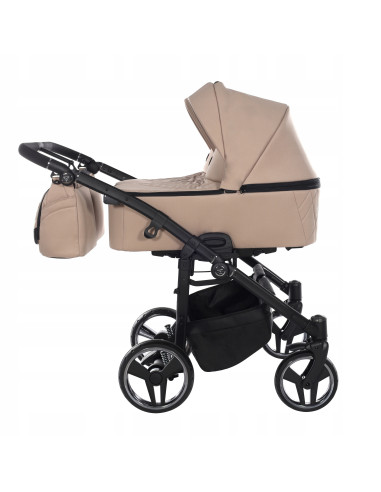 Wózek dziecięcy bliźniaczy Junama DUO V3 (3w1) 01