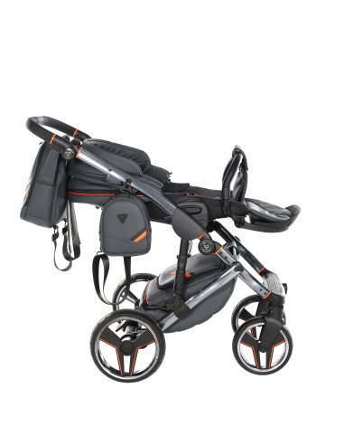 Wózek dziecięcy Junama Diamond SPORT (2 w 1) 05