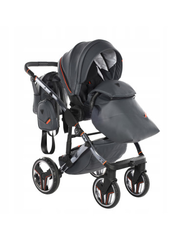 Wózek dziecięcy Junama Diamond SPORT (3 w 1) 05