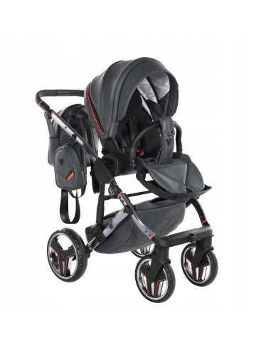 Wózek dziecięcy Junama Diamond SPORT (2 w 1) 05