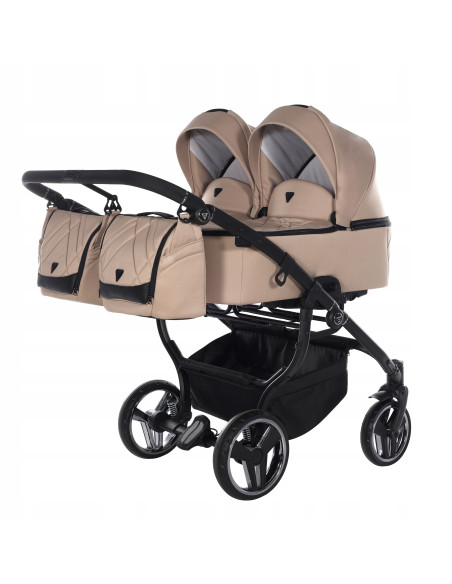 Wózek dziecięcy bliźniaczy Junama DUO V3 (2w1) 01