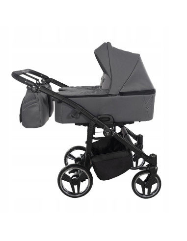 Wózek dziecięcy bliźniaczy Junama DUO V3 (2w1) 02