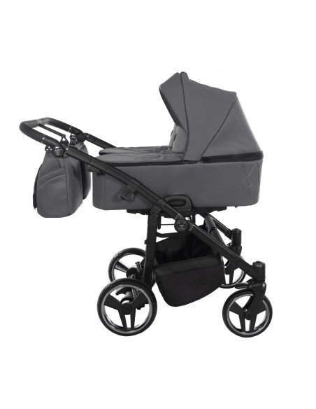 Wózek dziecięcy bliźniaczy Junama DUO V3 (2w1) 02