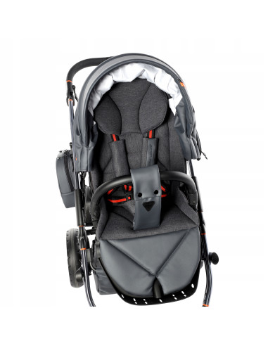 Wózek dziecięcy Junama Diamond SPORT (2 w 1) 05