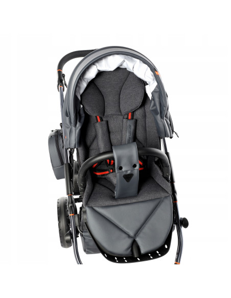Wózek dziecięcy Junama Diamond SPORT (2 w 1) 05