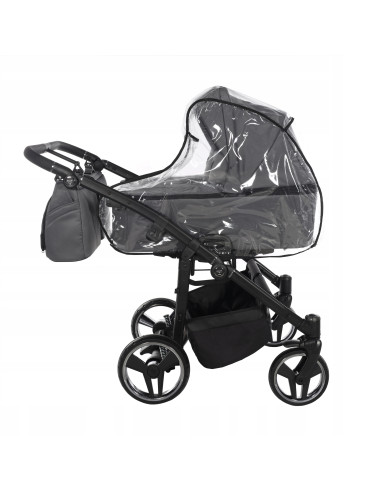 Wózek dziecięcy bliźniaczy Junama DUO V3 (2w1) 02