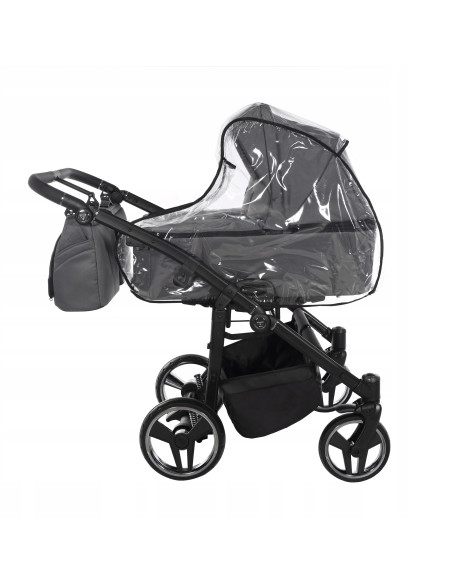 Wózek dziecięcy bliźniaczy Junama DUO V3 (2w1) 02