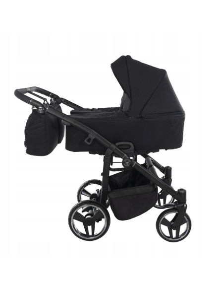 Wózek dziecięcy bliźniaczy Junama DUO V3 (2w1) 04