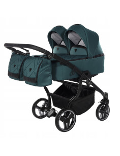 Wózek dziecięcy bliźniaczy Junama DUO V3 (2w1) 03
