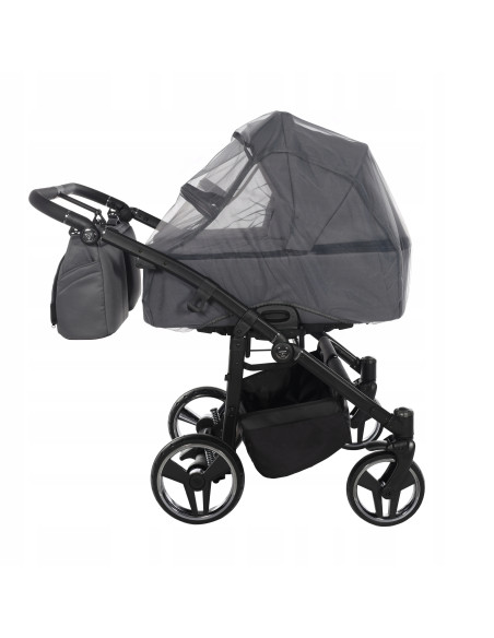 Wózek dziecięcy bliźniaczy Junama DUO V3 (2w1) 02