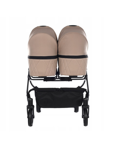 Wózek dziecięcy bliźniaczy Junama DUO V3 (2w1) 01