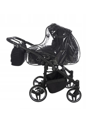 Wózek dziecięcy bliźniaczy Junama DUO V3 (2w1) 04