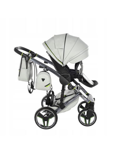 Wózek dziecięcy Junama Diamond SPORT (3 w 1) 01