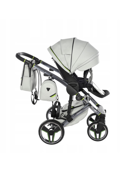 Wózek dziecięcy Junama Diamond SPORT (3 w 1) 01