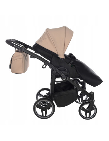 Wózek dziecięcy bliźniaczy Junama DUO V3 (2w1) 01