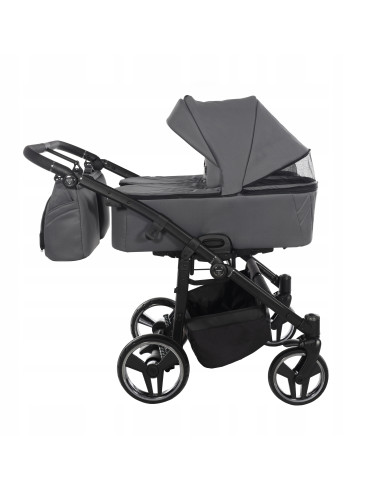 Wózek dziecięcy bliźniaczy Junama DUO V3 (2w1) 02