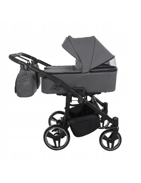 Wózek dziecięcy bliźniaczy Junama DUO V3 (2w1) 02