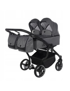 Wózek dziecięcy bliźniaczy Junama DUO V3 (3w1) 02