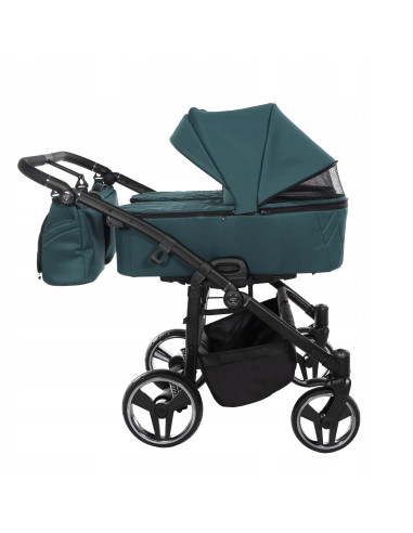 Wózek dziecięcy bliźniaczy Junama DUO V3 (2w1) 03